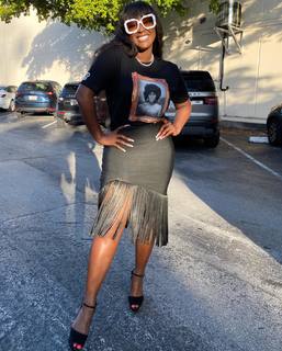 Amara La Negra feet photo 8