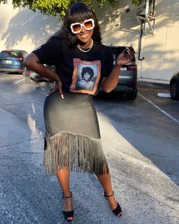 Amara La Negra feet photo 5
