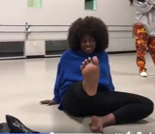 Amara La Negra feet photo 20