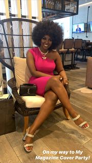 Amara La Negra feet photo 6