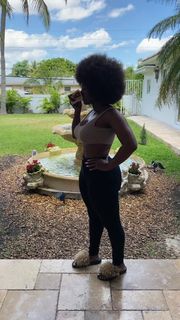 Amara La Negra feet photo 2