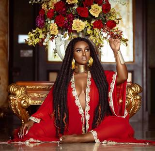 Amara La Negra feet photo 17