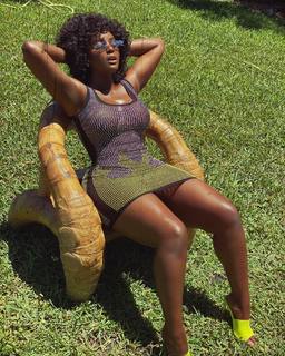 Amara La Negra feet photo 4