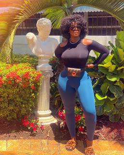 Amara La Negra feet photo 2