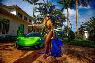 Amara La Negra feet photo 9