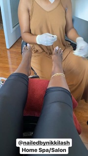 Amara La Negra feet photo 4