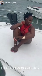 Amara La Negra feet photo 6