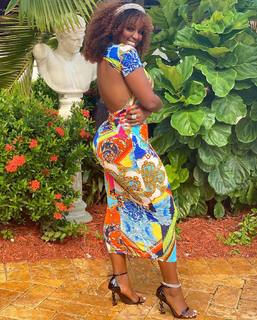 Amara La Negra feet photo 1