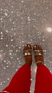 Amara La Negra feet photo 3