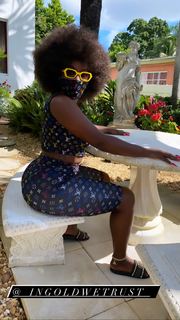 Amara La Negra feet photo 15