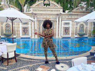 Amara La Negra feet photo 9