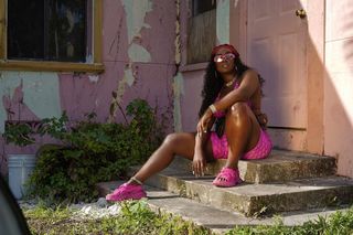 Amara La Negra feet photo 2