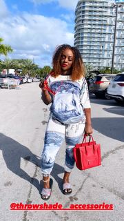 Amara La Negra feet photo 8
