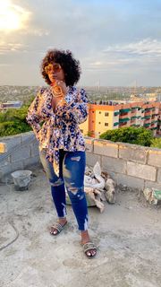 Amara La Negra feet photo 1