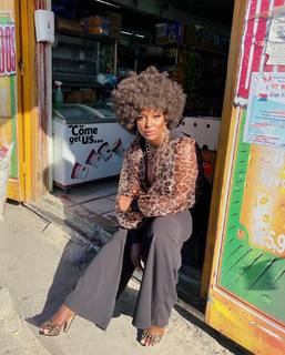 Amara La Negra feet photo 4