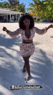 Amara La Negra feet photo 3