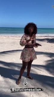 Amara La Negra feet photo 2