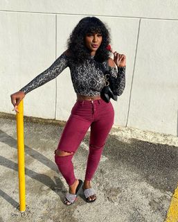 Amara La Negra feet photo 3