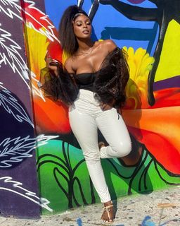 Amara La Negra feet photo 8