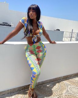 Amara La Negra feet photo 5