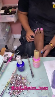 Amara La Negra feet photo 19