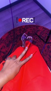 Amara La Negra feet photo 11