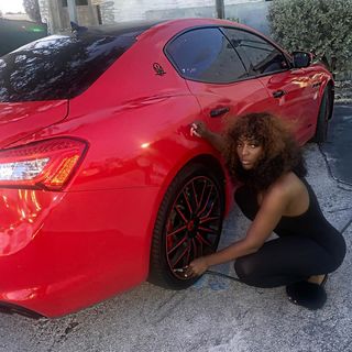 Amara La Negra feet photo 8