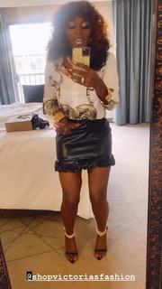 Amara La Negra feet photo 7