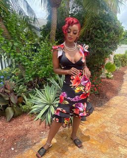 Amara La Negra feet photo 17