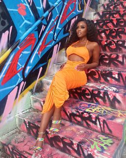 Amara La Negra feet photo 2