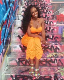 Amara La Negra feet photo 1