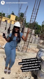 Amara La Negra feet photo 8