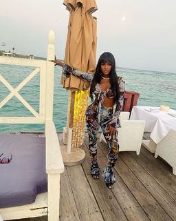Amara La Negra feet photo 5