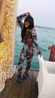 Amara La Negra feet photo 4