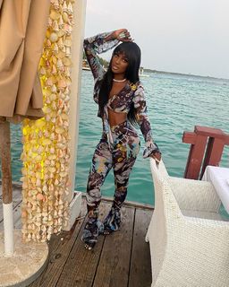 Amara La Negra feet photo 3
