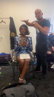 Amara La Negra feet photo 8