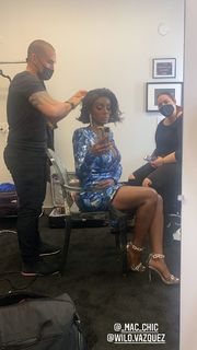 Amara La Negra feet photo 5