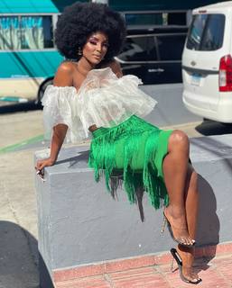 Amara La Negra feet photo 16