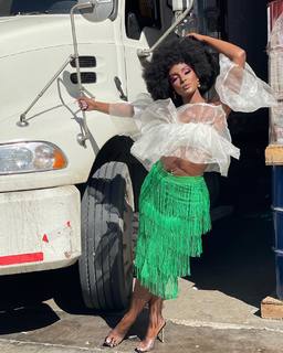 Amara La Negra feet photo 14