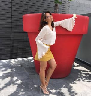 Amaranta Ruiz feet photo 1