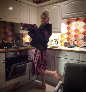 Amber Anderson feet photo 1