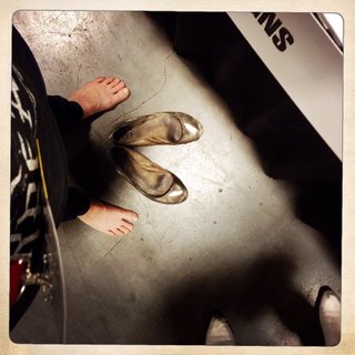 Amber Benson feet photo 7