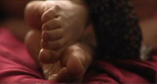 Amber Benson feet photo 1