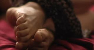 Amber Benson feet photo 19
