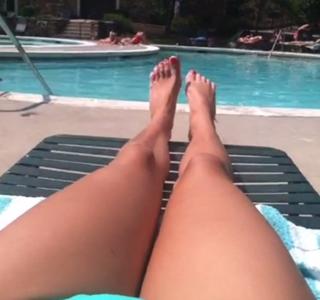 Amber Borzotra feet photo 2