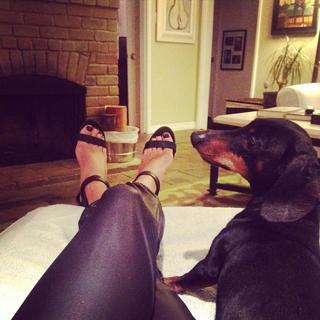 Amber Borzotra feet photo 8