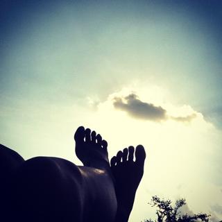 Amber Borzotra feet photo 7