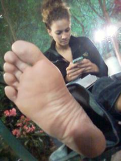 Amber Borzotra feet photo 20