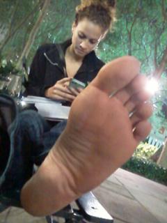 Amber Borzotra feet photo 19