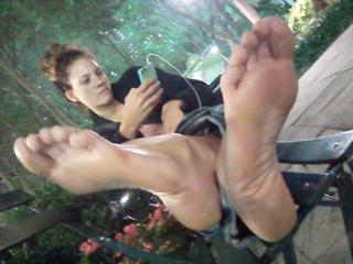 Amber Borzotra feet photo 9